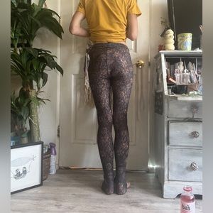 Free People lace leggings